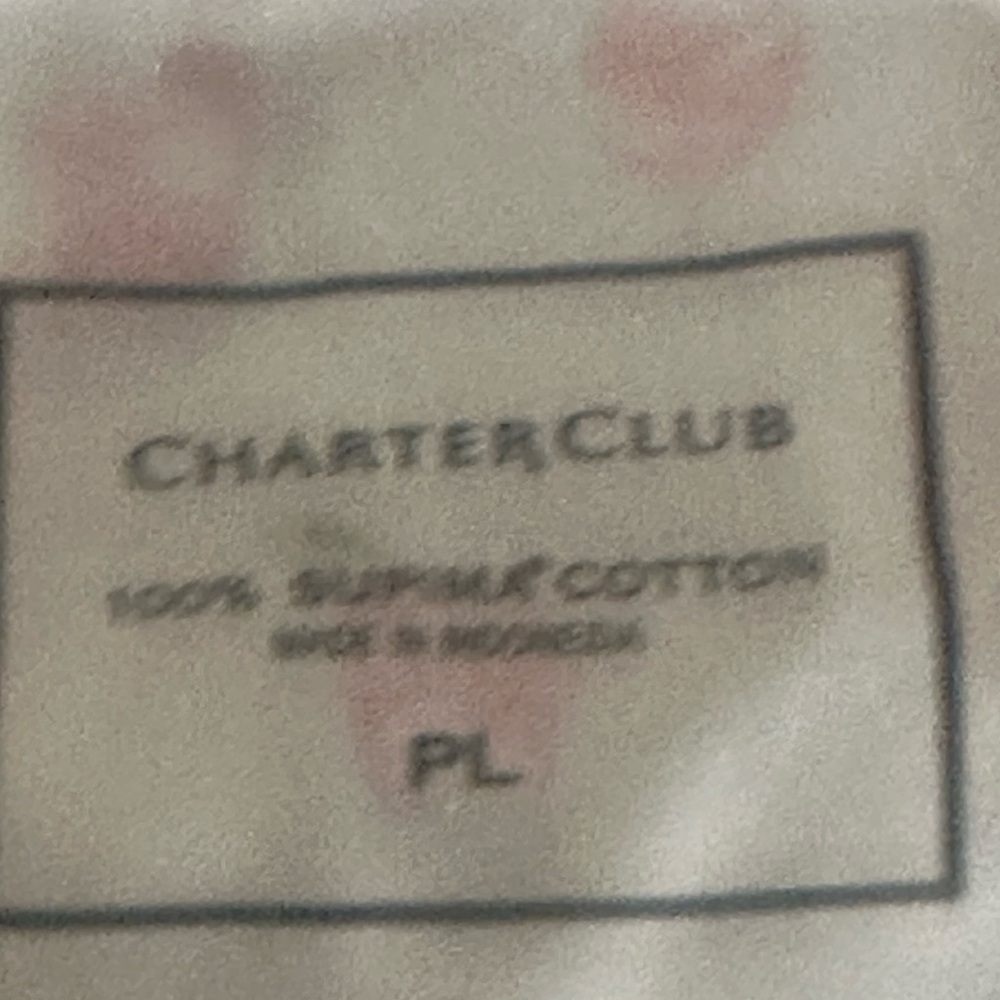 Charter Club White Blouse with Red and Pink Cocktail Print - Picture 4 of 6